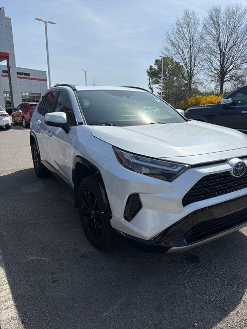 used 2024 Toyota RAV4 Hybrid car, priced at $31,928