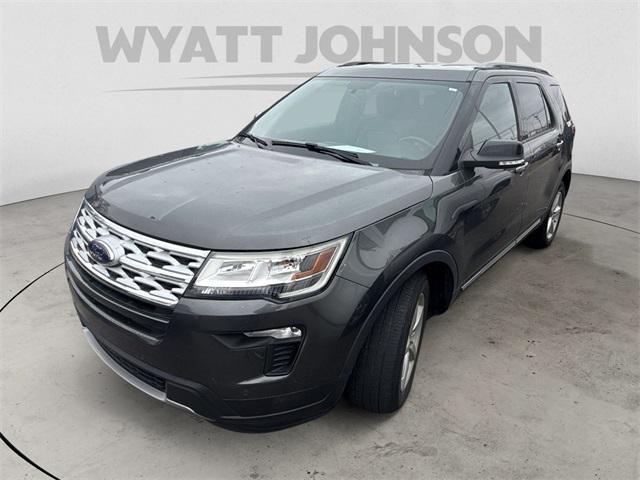 used 2018 Ford Explorer car, priced at $16,862