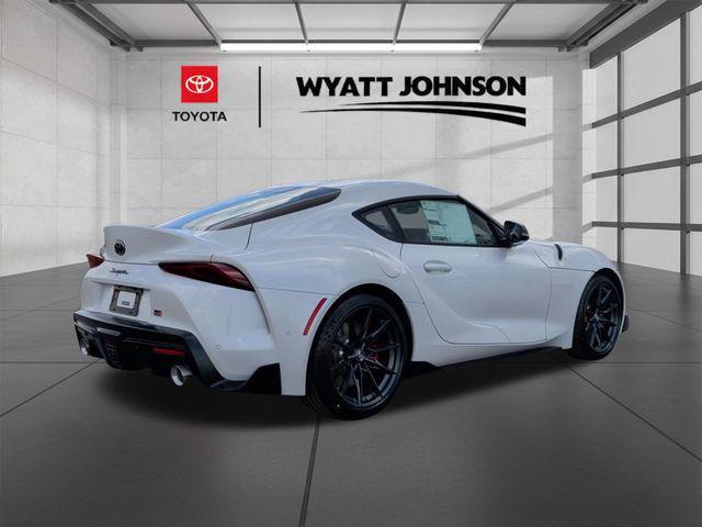 new 2026 Toyota GR Supra car, priced at $63,840