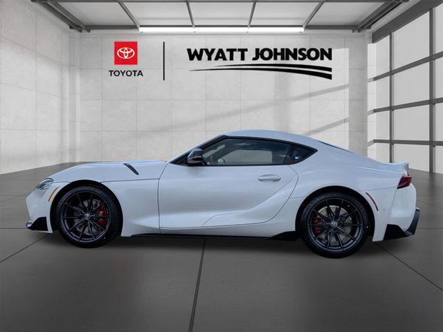 new 2026 Toyota GR Supra car, priced at $63,840