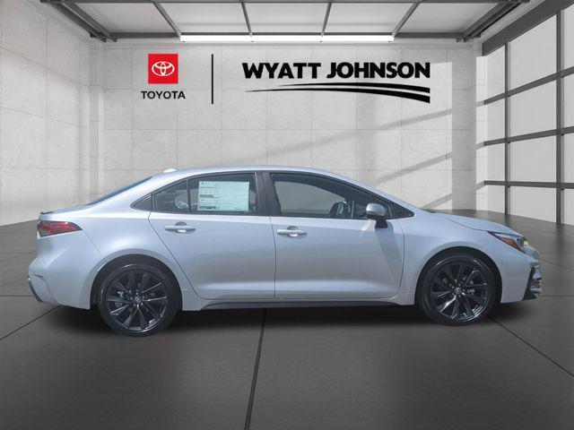 new 2026 Toyota Corolla car, priced at $30,344