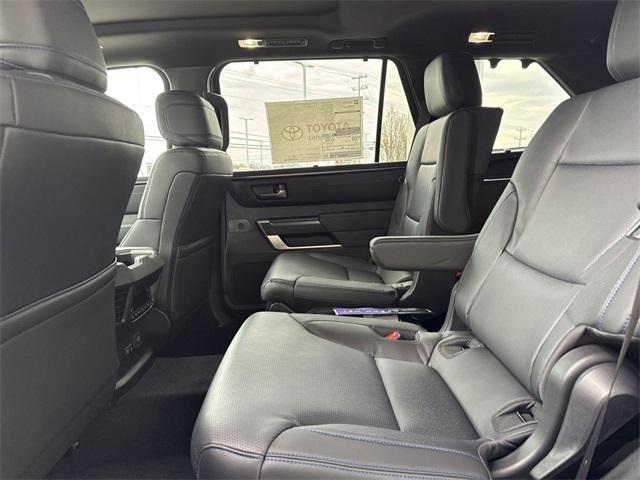 new 2026 Toyota Sequoia car, priced at $84,123