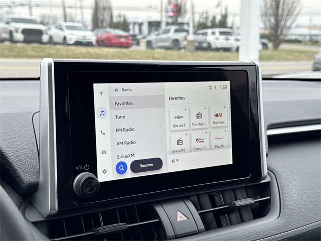 new 2025 Toyota RAV4 car, priced at $36,038