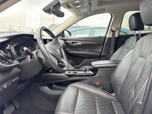 used 2021 Buick Envision car, priced at $18,995