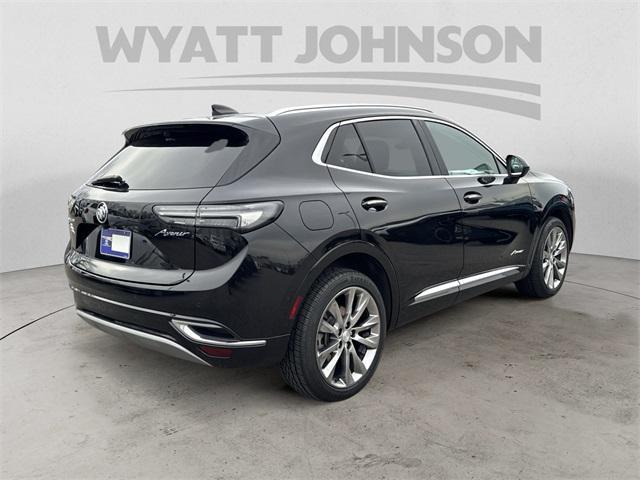 used 2021 Buick Envision car, priced at $18,995