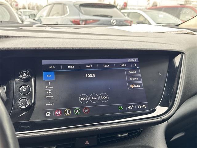 used 2021 Buick Envision car, priced at $18,995