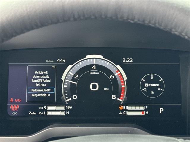 new 2026 Toyota Tundra car, priced at $70,574