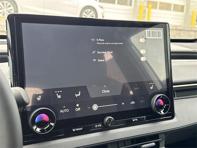 new 2026 Toyota bZ car, priced at $40,164