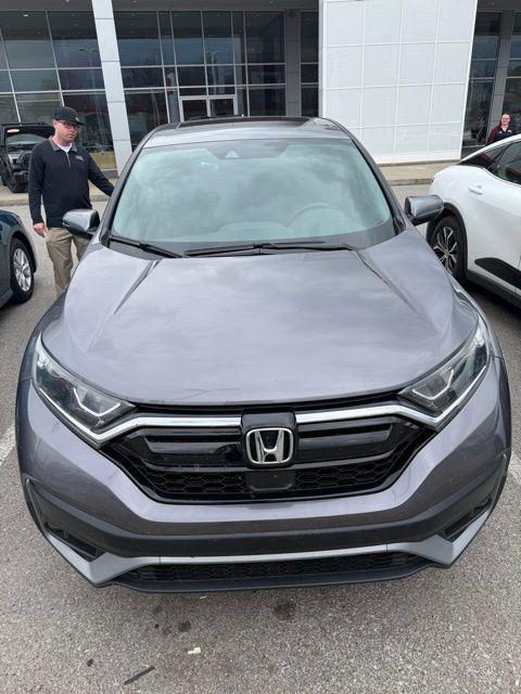used 2021 Honda CR-V car, priced at $23,997