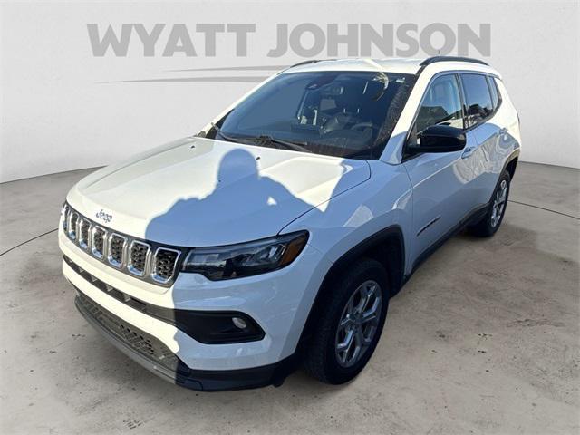 used 2024 Jeep Compass car, priced at $18,997