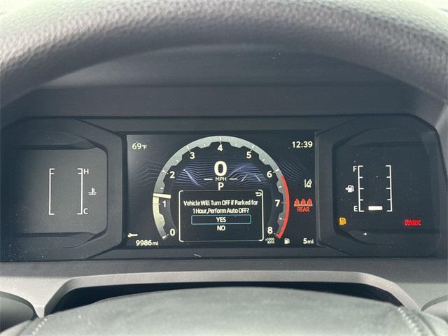 new 2026 Toyota Tacoma car, priced at $42,299