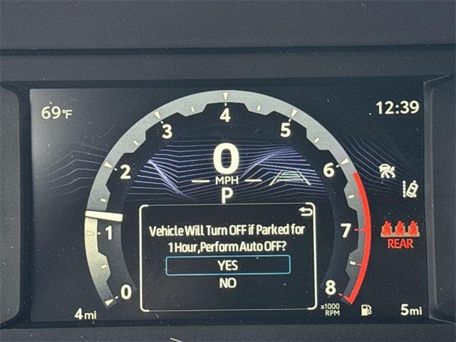 new 2026 Toyota Tacoma car, priced at $42,299