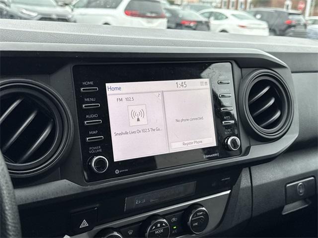 used 2023 Toyota Tacoma car, priced at $30,997