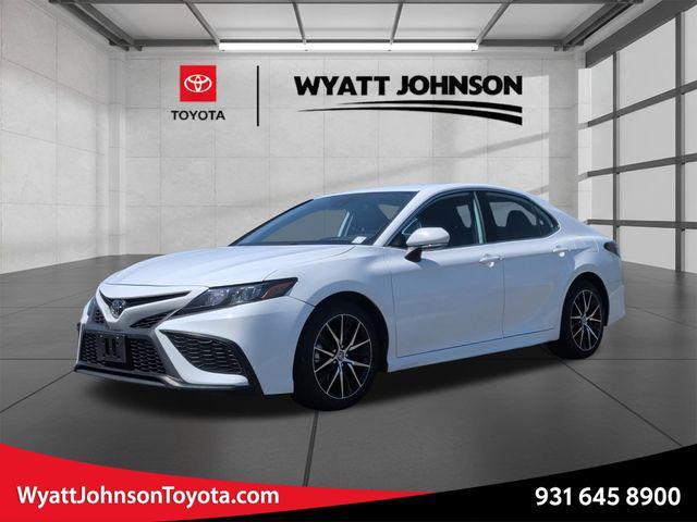 used 2023 Toyota Camry car, priced at $22,492