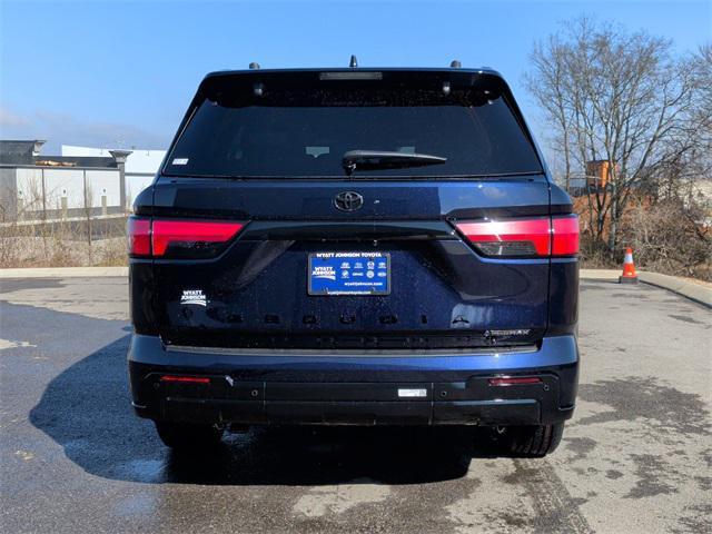 new 2026 Toyota Sequoia car, priced at $85,773