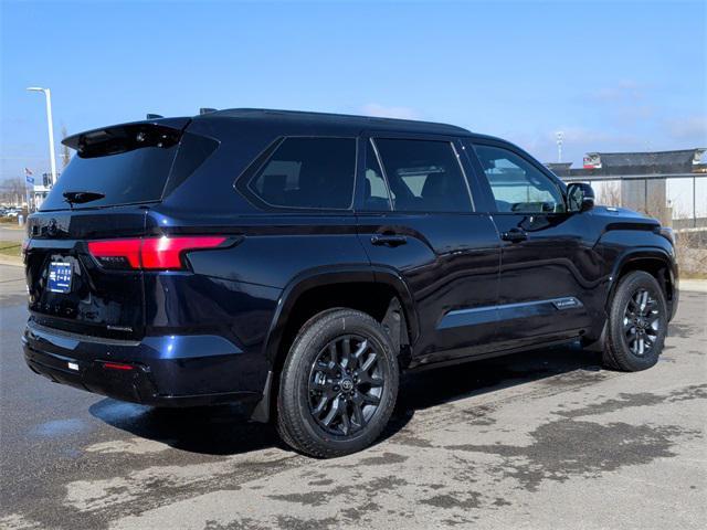 new 2026 Toyota Sequoia car, priced at $85,773