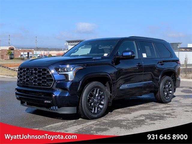 new 2026 Toyota Sequoia car, priced at $85,773