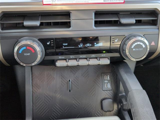 new 2026 Toyota Tacoma car, priced at $42,884