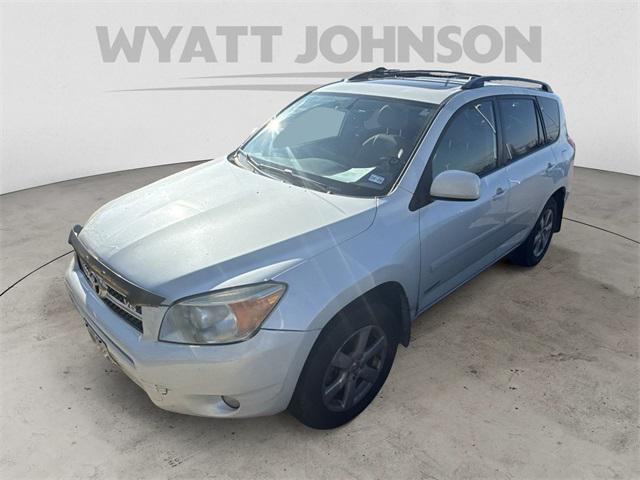 used 2008 Toyota RAV4 car, priced at $8,997