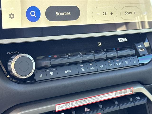 new 2026 Toyota Tundra Hybrid car, priced at $74,849