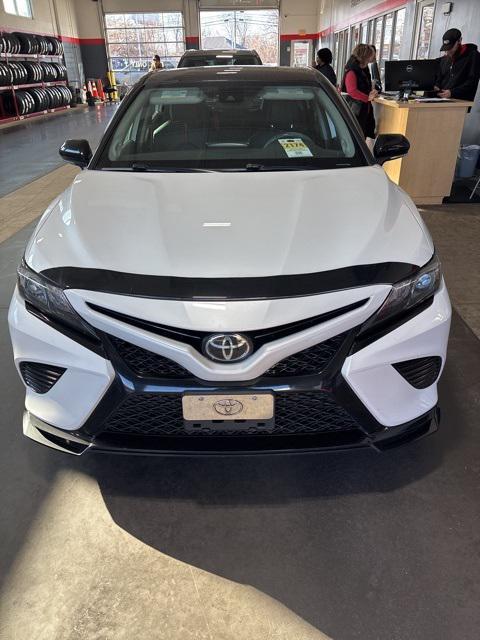 used 2022 Toyota Camry car, priced at $26,997