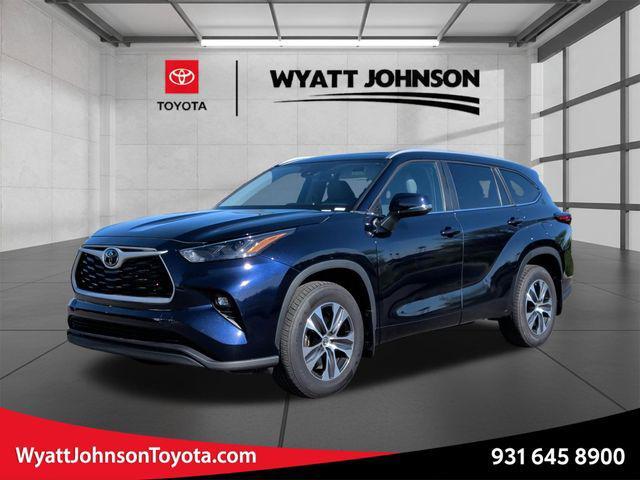 used 2024 Toyota Highlander car, priced at $36,177