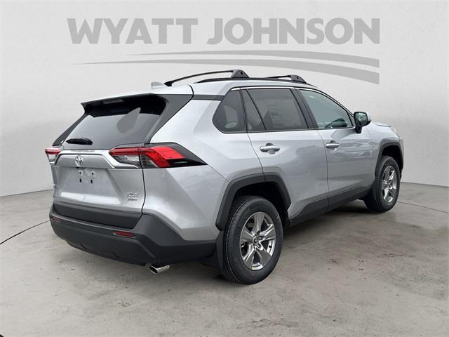 new 2025 Toyota RAV4 car, priced at $37,348