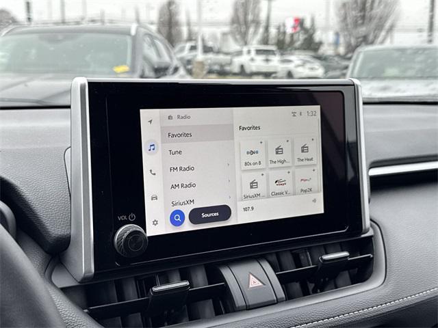 new 2025 Toyota RAV4 car, priced at $37,348