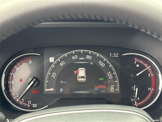 new 2025 Toyota RAV4 car, priced at $37,348