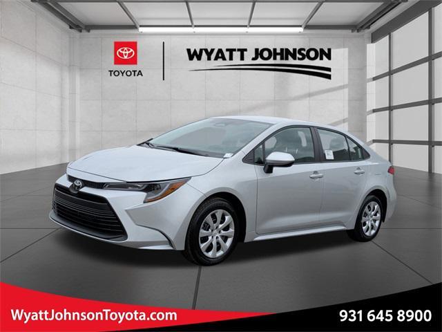 new 2026 Toyota Corolla car, priced at $24,429