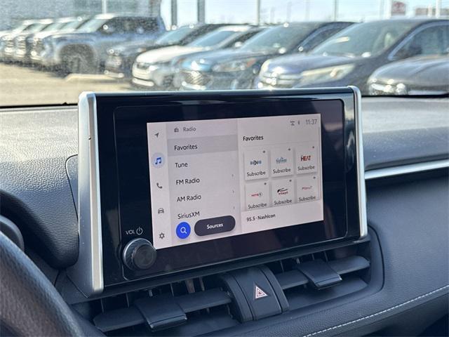 used 2024 Toyota RAV4 car, priced at $28,157