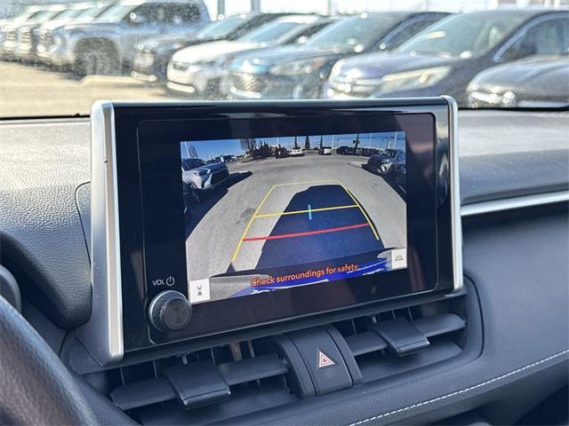 used 2024 Toyota RAV4 car, priced at $28,157