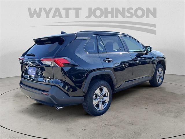 used 2024 Toyota RAV4 car, priced at $28,157