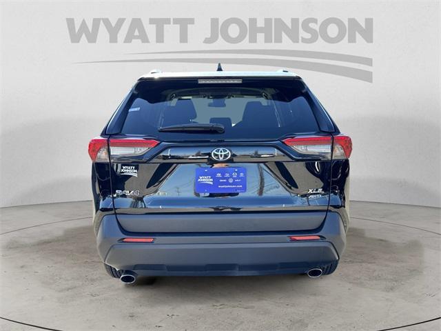 used 2024 Toyota RAV4 car, priced at $28,157