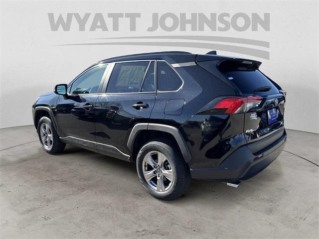 used 2024 Toyota RAV4 car, priced at $28,157