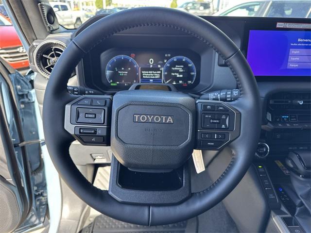 new 2025 Toyota Land Cruiser car, priced at $70,940