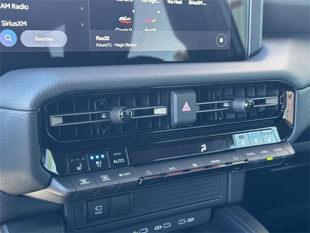 new 2025 Toyota Land Cruiser car, priced at $70,940