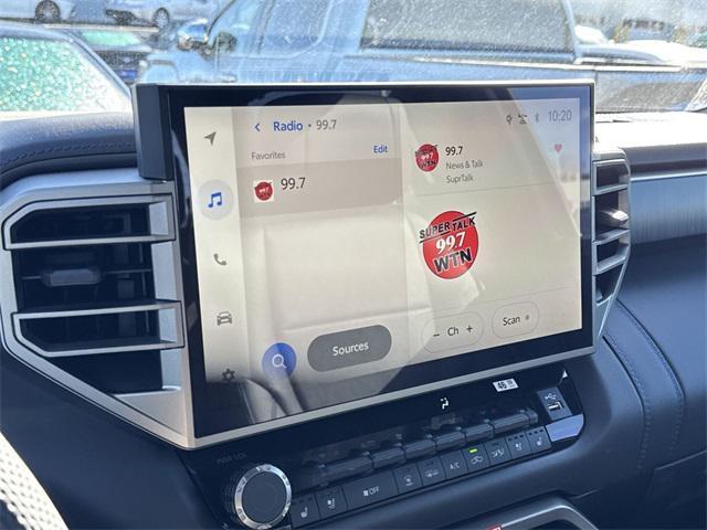 new 2026 Toyota Tundra Hybrid car, priced at $74,849