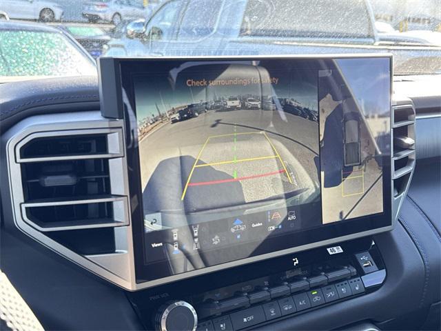 new 2026 Toyota Tundra Hybrid car, priced at $74,849