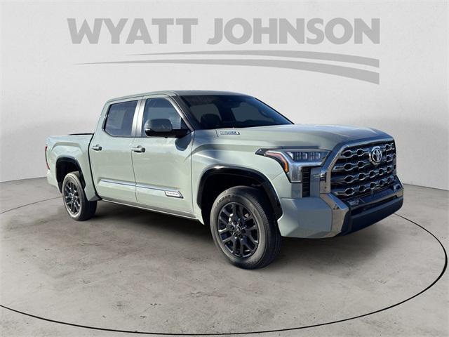 new 2026 Toyota Tundra Hybrid car, priced at $74,849