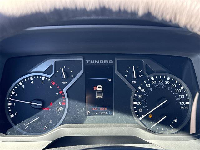 new 2026 Toyota Tundra car, priced at $57,849