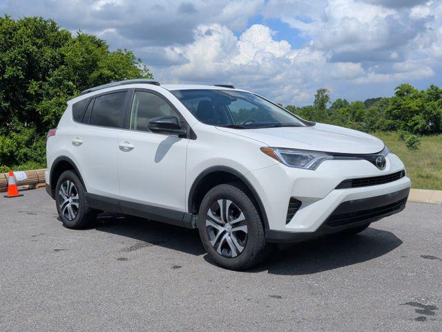 used 2017 Toyota RAV4 car, priced at $18,461