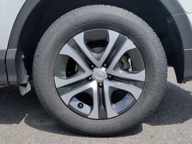 used 2017 Toyota RAV4 car, priced at $18,461
