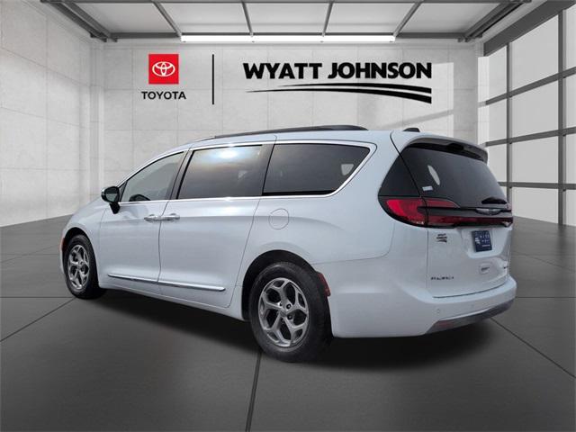 used 2023 Chrysler Pacifica car, priced at $22,876