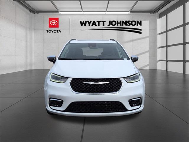 used 2023 Chrysler Pacifica car, priced at $22,876