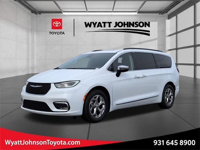 used 2023 Chrysler Pacifica car, priced at $22,876