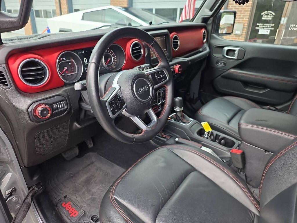 used 2018 Jeep Wrangler Unlimited car, priced at $31,997