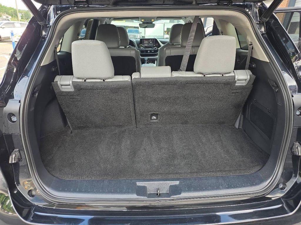 used 2021 Toyota Highlander car, priced at $26,997