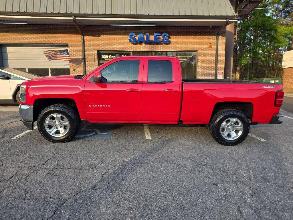 used 2018 Chevrolet Silverado 1500 car, priced at $15,950