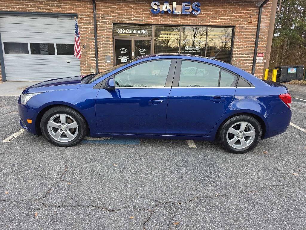 used 2013 Chevrolet Cruze car, priced at $7,950